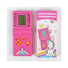 Электронная головоломка Единорог Funny toys 4101527 .