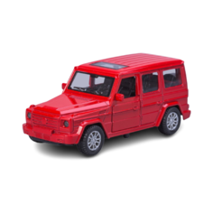 Металлическая инерционная машинка Kiron&Eliks Внедорожник Гелендваген