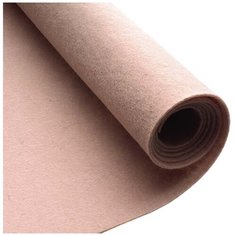 Фетр однотонный твердый 2 мм в рулоне 100 х 100 см / Фетр-войлок жесткий для творчества и рукоделия бежевый С75 Китай