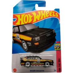 Детская Машинка 1:64 Hot Wheels модель автомобиля 84 Audi Sport Quattro