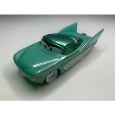 Машинка металлическая Тачки / Cars Фло Flo из мультика Тачки Mattel