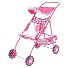 Коляска кукольная № 5, цвета микс Ясюкевич