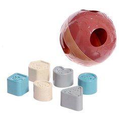 Сортер "Шарик", 3 элемента, цвета микс Без бренда