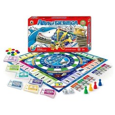 Настольная игра "Акулы бизнеса" Нет бренда