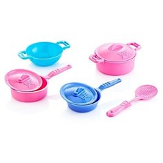 Набор посуды, 8 предметов Guclu