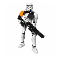 Конструктор KSZ Space Wars 618 Чиррут Имве 87 деталей