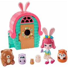 Игровой набор Mattel Enchantimals Домик-сюрприз Бри Кроли