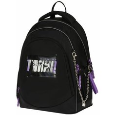 Рюкзак Först F-JUNIOR "Anime" 38*29*18см, 3 отделения, 2 кармана, эргономичная спинка Forst