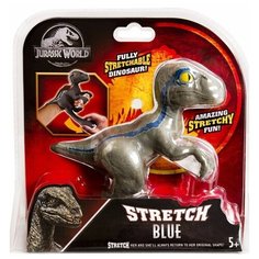 Тянущаяся фигурка Stretch Раптор Блю с подвижной головой