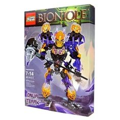Конструктор KSZ Bioniole 612-3 Онуа и Терак - Объединение Земли 217 деталей
