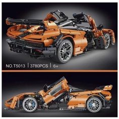 Конструктор Technic Гоночная машина GTR 3780 деталей T5013 Lion King