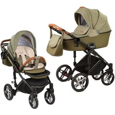 Детская коляска Nuovita Carro Sport 2 в 1 (Asparagi/Аспарагус)