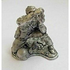 Военный фотокорреспондент. Оловянная коллекционная фигурка. Нет бренда