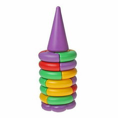 Пирамида "Пазлы", конус Омская фабрика игрушек