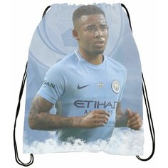 Мешок для обуви футбольный клуб Манчестер Сити № 4 Bugrikshop