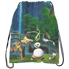 Мешок для обуви Кунг-фу панда - Kung Fu Panda № 4 Нет бренда