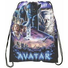 Мешок - сумка для обуви Аватар - Avatar № 18 Bugrikshop