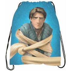 Мешок для обуви Рапунцель - Rapunzel № 2 Bugrikshop