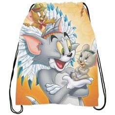 Мешок для обуви Том и Джерри - Tom and Jerry № 5 Bugrikshop