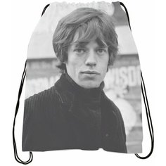 Мешок для обуви The Rolling Stones - Роллинг Стоунз № 5 Bugrikshop