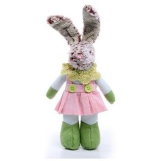 Мягкая игрушка «Зайка», в сарафане Нет бренда