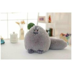 Мягкая игрушка Персидский кот "Беляш", серый, 30 см Toys Shop