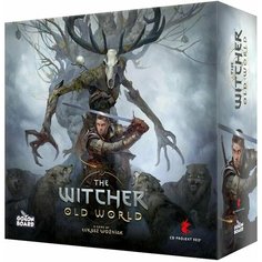 Настольная игра The Witcher: Old World на английском языке CD Projekt RED