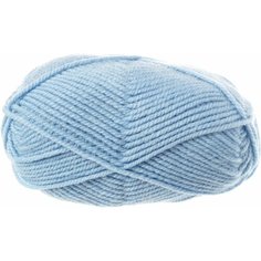 Пряжа Arina (АринаПШ) 50% шерсть, 50% акрил 123м/100гр (3 голубой)