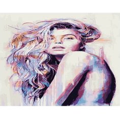 Картина по номерам Нежная небрежность 40х50 см АртТойс