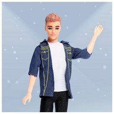 Кукла-модель "Майкл" в костюме, шарнирный Сима ленд