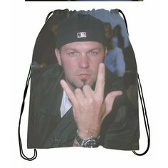 Сумка-мешок для обуви Limp Bizkit, Лимп Бизкит №1 Migom