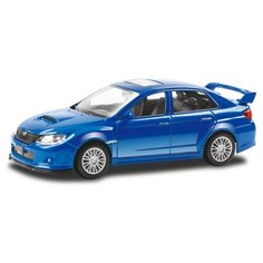 Машинка металлическая Uni-Fortune RMZ City 1:43 Subaru WRX STI без механизмов, 2 цвета (синий/красны
