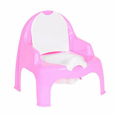 Горшок-стульчик в ассорт ЭльфПласт