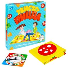 Игра «Твисто-пицца» Dream Makers