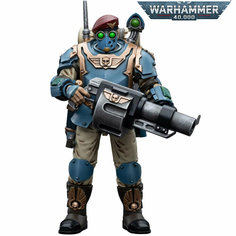 Фигурка подвижная Astra Militarum Tempestus Scions Command Squad 55th Kappic Eagles Grenadier Joytoy