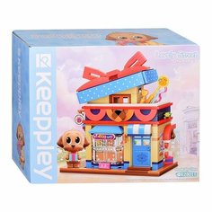 Конструктор Qman "Игрушечный домик" 374 детали, для детей с 6 лет, в коробке (K28011)