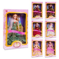 Кукла ABtoys, Весенний вальс, 7 видов, 30см PT-00466пц