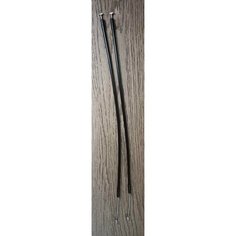 Комплект тормозных тросиков для детской коляски, длина 380мм 2шт No Vendor