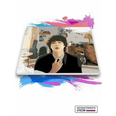 Картина по номерам на холсте BTS Jin - The Astronaut 3, 90 х 120 см Красиво Красим