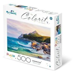 Пазл Colorit collection «Прибой на рассвете», 500 элементов Origami
