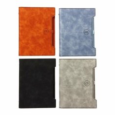 Органайзер на кольцах, формат А5, 90 листа, линия, обложка кожзам микс, с резинкой для ручки 97434 Calligrata