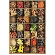 Пазл Educa Специи 1000 элементов Noname