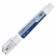 Корректирующая ручка Koh-i-Noor, 9мл, быстросохнущая основа, 12шт. (737404К)