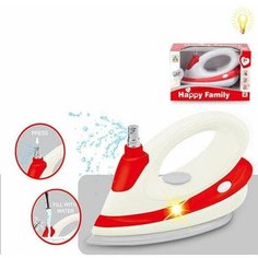 Утюг на батарейках свет спрей вибрация красный, LS820K8 Нет бренда