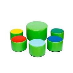 Набор Друзья 2, банкетки и столик, микс 1320448 . Recom