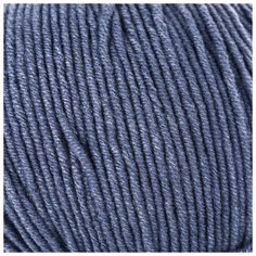 Пряжа "Jeans" 55% хлопок, 45% акрил 160м/50гр (68 джинс) Yarn Art