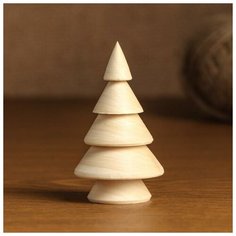 Заготовка для творчества Елочка, 7хd4см Noname