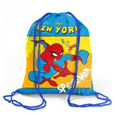 Мешок для обуви 420*350, Spider-Man Человек-паук Нет бренда