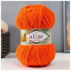 Пряжа "Softy Plus" 100% микрополиэстер 120м/100г (06) Alize