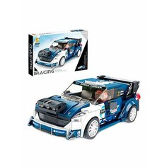 Конструктор спортивная машина Subaru инерционная Racing